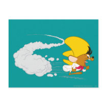 Speedy Gonzales Running in Colour
