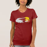 Speedy Gonzales Running in Colour T-shirt