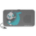 Speedy the ball dogg mini speakers