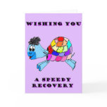 Speedy tortoise recovery cards