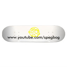Spegbog Channel Skateboard