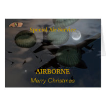 Speical Air Service sas iraq vets veterans Card