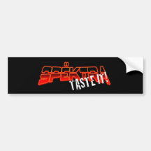 Spektra sticker bumper stickers