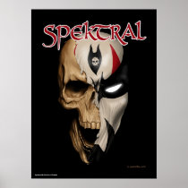 Spektral "Dead or Alive" Poster