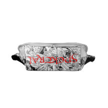 Spektral Panels Rickshaw Messenger Bag