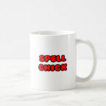 Spell Chick Red Mugs