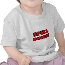 Spell Chick Red Tee Shirts