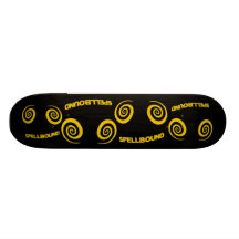 SPELLBOUND BY YELLOW CUSTOM SKATE BOARD