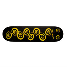 SPELLBOUND BY YELLOW CUSTOM SKATEBOARD