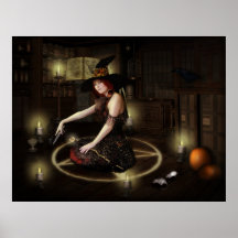 Spellcaster Poster