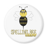 Spelling Bee Champ Magnet