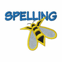 Spelling Bee embroidered shirts