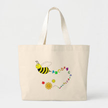 Spelling Bee Tote Bag