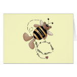 Spelling Bee Tshirts and Gifts Greeting Card