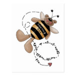 Spelling Bee Tshirts and Gifts Postcards