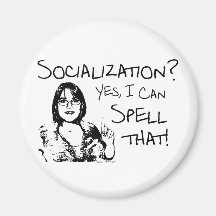 Spelling Socialization Magnets