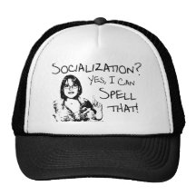 Spelling Socialization Trucker Hat