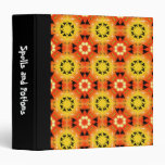 Spells and Potions Witch Kaleidoscope Art Binder