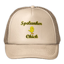 Spelunker Chick Mesh Hat