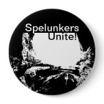 Spelunkers Unite Button
