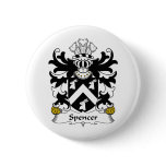 Spencer Family Crest buttons