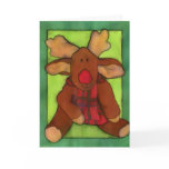 Spencer Reindeer Christmas Card
