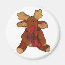 Spencer Reindeer Magnet 2