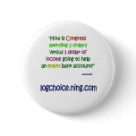 Spending 2 to 1 buttons
