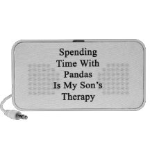 Spending Time With Pandas Is My Son's Therapy Speaker System