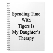 Spending Time With Tigers Is My Daughter's Therapy Journal