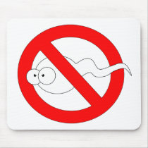 Sperm Busters Mouse Pads