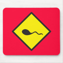 SPERM crossing Mouse Pad