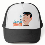 Sperm Donor Retro Trucker Hat