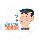 Sperm Donor Sticker