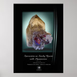 SPESSARTINE SMOKY QUARTZ posters