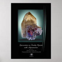 SPESSARTINE SMOKY QUARTZ POSTERS