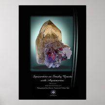 SPESSARTINE SMOKY QUARTZ POSTERS