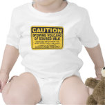 Spewing Volcano of soured milk T Shirt