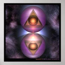 Spheramid #11 posters