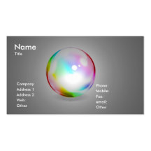 Sphere Business Card