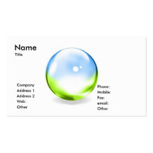 Sphere Business Card