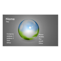 Sphere Business Card