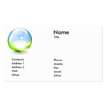 Sphere Business Card