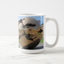 Sphere in The Vatican City Mugs