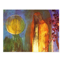 Sphère par Odilon Redon Cartes Postales