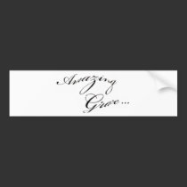 sphereamazinggrace bumper stickers