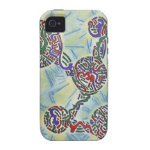 Spheres Case-Mate iPhone 4 Covers