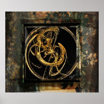 Spherical Dreamscape Poster