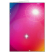 Spherical Universe Greeting Card