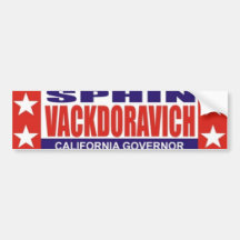 Sphin Vackdoravich Bumper Stickers